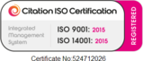 ISO 9001 and ISO 14001 certified