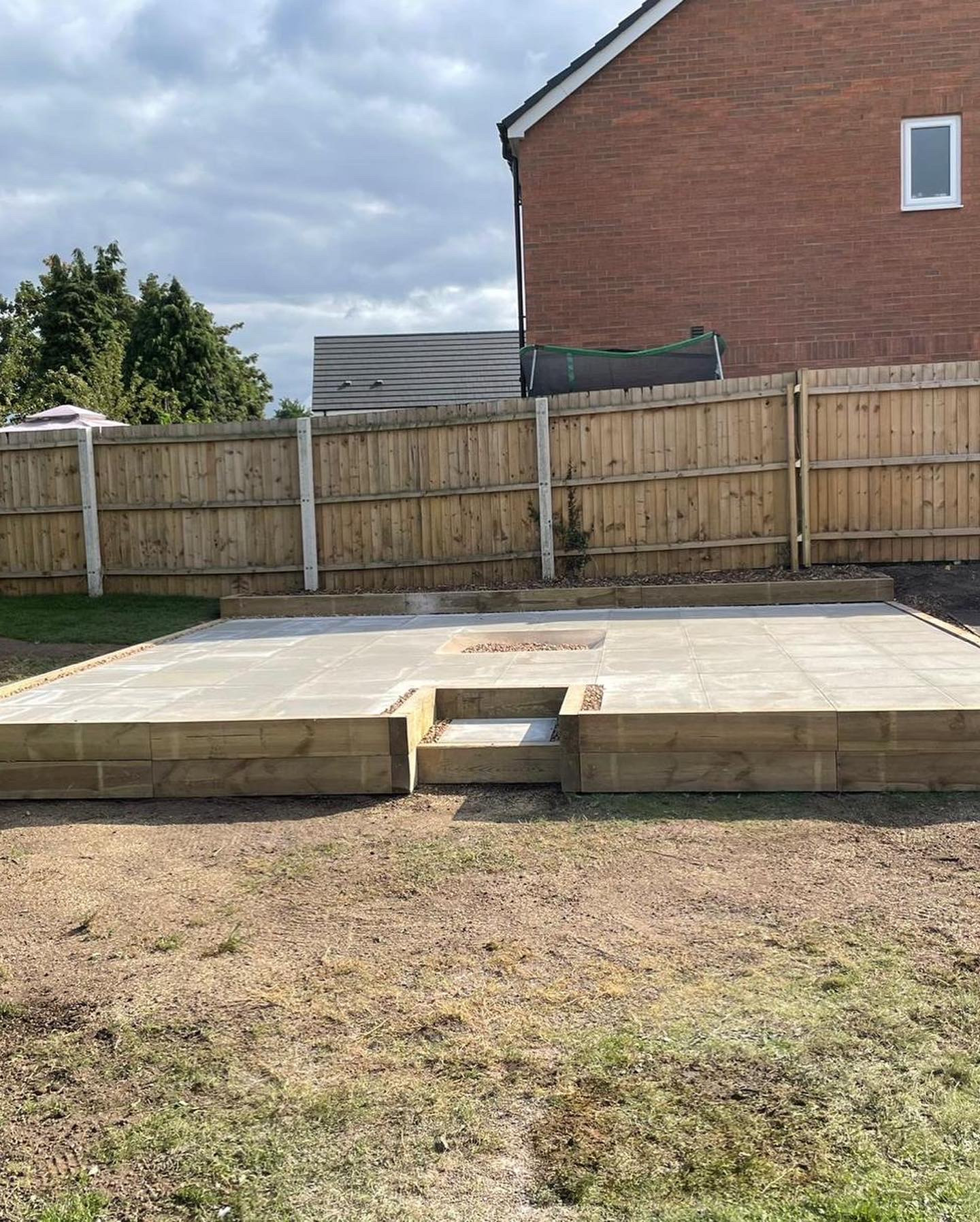 Base preparation and slabbing by Landywood
